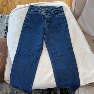 wild fable Dark Blue Denim Jeans Waistband Label